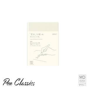 Midori MD 2025 Diary A6 1 Day to 1 Page