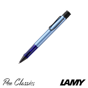 Ball Pens: Lamy Al-Star 2024 Ballpoint Aquatic
