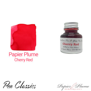Papier Plume Cherry Red 30ml Bottle