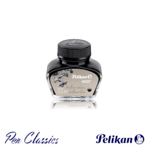 Pelikan 4001 Inks: Pelikan 4001 Brilliant Black 30ml