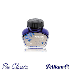 Pelikan 4001 Inks: Pelikan 4001 Royal Blue 30ml