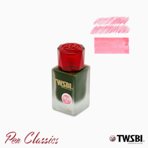 Twsbi 1791 Ink Collection: TWSBI 1791 Pink 18ml Ink Bottle