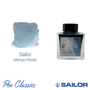 Sailor Manyo Hinoki 50ml