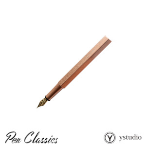 ystudio Classic Portable Fountain Pen – Copper
