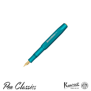Kaweco: Kaweco Collection AL Sport Fountain Pen - Iguana Blue