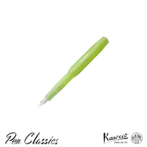 Kaweco: Kaweco Frosted Sport Fountain Pen - Lime