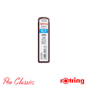 rOtring Hi-Polymer 0.7mm HB Tikky Leads