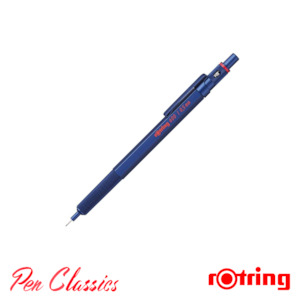 Rotring: Rotring 600 Mechanical Pencil Iron Blue