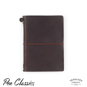 Travelers Company: Traveler's Notebook Passport - Brown