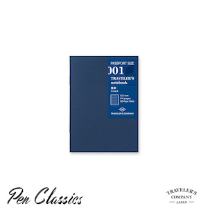 Traveler's Notebook Passport Refill 001 - Lined