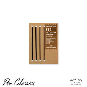 Traveler's Notebook Passport Accessory 011 - Connecting Rubber Bands