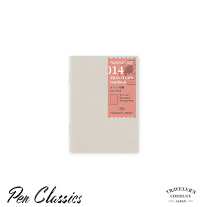 Traveler's Notebook Passport Refill 014 - Dot Grid
