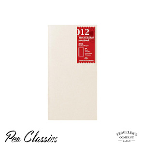 Traveler's Notebook Regular Refill 012 - Sketch Notebook