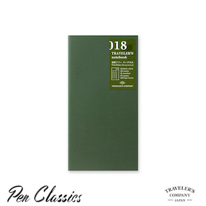 Traveler's Notebook Regular Refill 018 - Weekly Planner