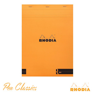Paper 1: Rhodia R Orange A4 - Lined