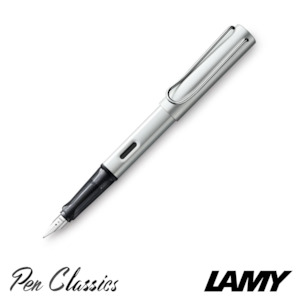 Lamy Al Star 2022 White Silver: Lamy Al-Star 2022 Fountain Pen White Silver