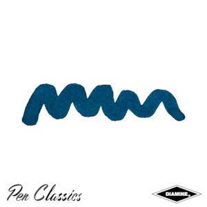 Diamine Majestic Blue Cartridge 18 Pack