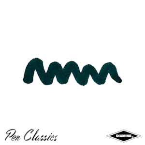 Standard International Cartridges: Diamine Teal Cartridge 6 Pack