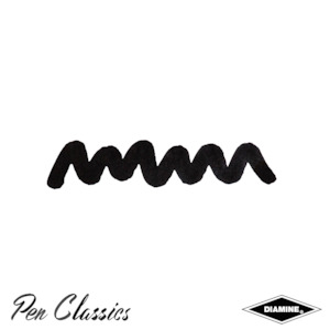 Diamine Jet Black Cartridge 6 Pack