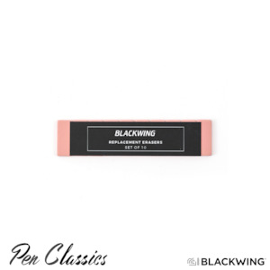 Blackwing Replacement Erasers (10pk) - Pink
