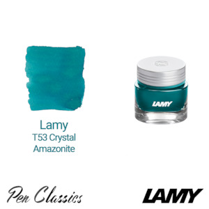 Lamy T53 Crystal Ink Amazonite 30ml