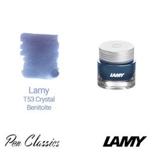 Lamy T53 Crystal Ink Benitoite 30ml