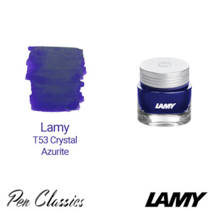 Lamy T53 Crystal Ink Azurite 30ml