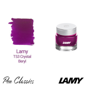 Lamy T53 Crystal Ink Beryl 30ml