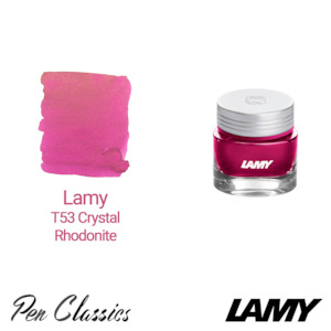 Lamy T53 Crystal Ink Rhodonite 30ml