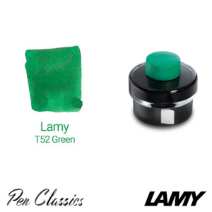 Lamy Bottled Inks: Lamy T52 Ink Bottle Green 50ml