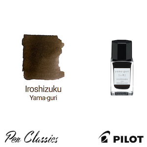 Pilot And Namiki Bottled Inks: Pilot Iroshizuku Yama-Guri (Wild Chestnut) 15ml Bottle