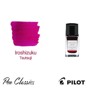 Pilot And Namiki Bottled Inks: Pilot Iroshizuku Tsutsuji (Azalea) 15ml Bottle