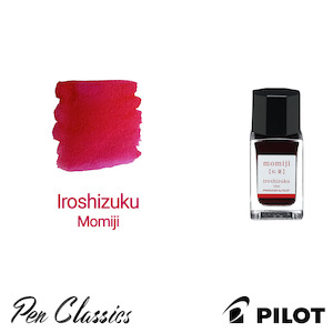 Pilot Iroshizuku Momiji (Autumn Leaves) 15ml Bottle