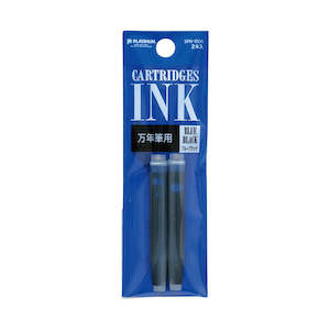 Platinum Ink Cartridges: Platinum Blue Black Cartridge 2 Pack