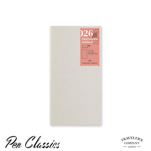 Traveler's Notebook Regular Refill 026 - Dot Grid