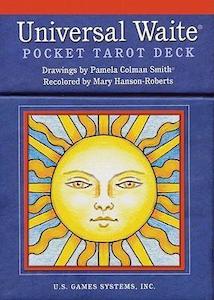 Products: Universal Waite Pocket Tarot Deck