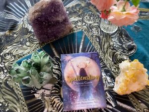 Products: Spellcasting Oracle Cards : A 48-Card Deck and Guidebook