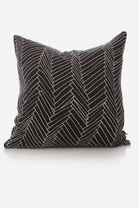 black thatch large cushion
