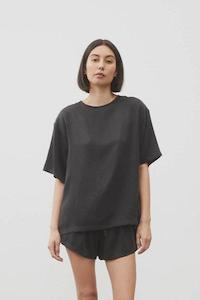 kohl silk sleep tee - sample