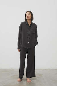 kohl silk lounge pant - sample