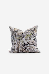 Ikigai Small Cushions: cascades I small cushion - sample