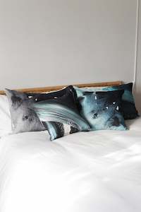 Ikigai Small Cushions: soma silk small cushion (last pair!)