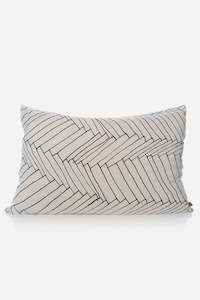 white thatch pillowslip - last one!