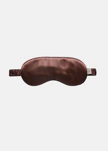 cocoa silk eye mask - pre order