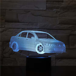 3d Lights With Speakers: 3D Light with Bluetooth Speaker - Cars
