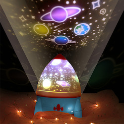 All: Rocket Lamp