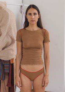 Baserange: Baserange Vein Tee (Alamillo Brown)