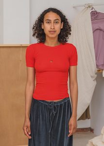 Baserange: Baserange Heart Tee (My Red)