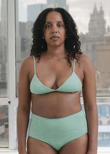 Baserange Mississippi Bra (Telu Green)