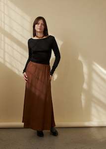 Ballerine dress (Nutmeg)